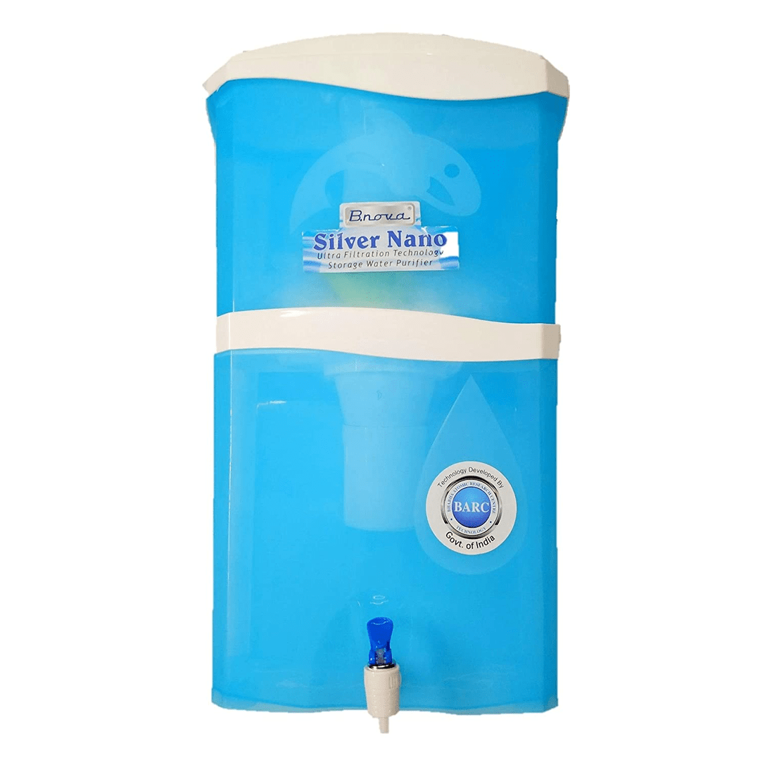 Buy B.Nova Silver Nano Alkaline Gravity Water Purifier Online At Best Price